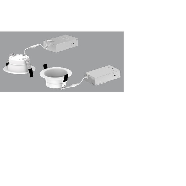 Keystone KT-RDLED9-4B-9CSF-FDIM AdvantaRMT 4" LED Downlight 27K-5K Phase Dimming