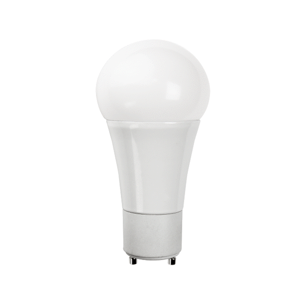 TCP L100A21GUD2541KCQ $8.24 Dimmable 16.5W LED A21 GU24 4100K 100W Equivalent California Quality Case/12