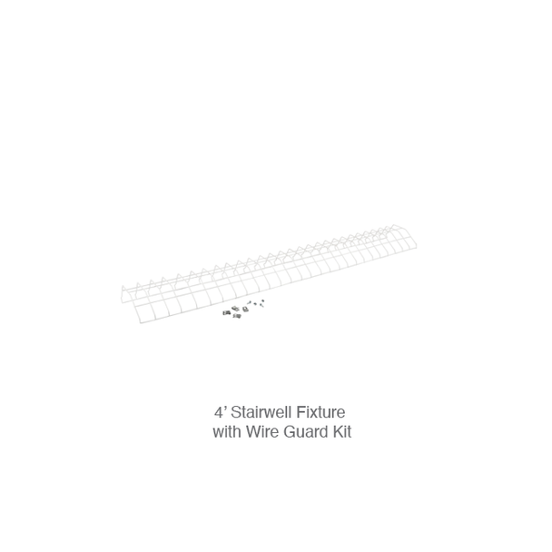 Keystone KT-SWLED-WG-2-KIT Wire Guard for 4A LED Stairwell Fixture