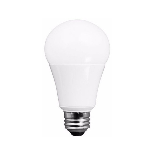 TCP L75A19D2541KCQ $5.62 Dimmable 13W LED A19 4100K 75W Equivalent California Quality Case/12