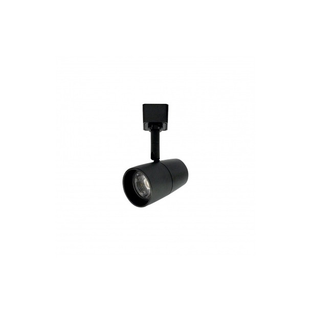 Nora NTE-870L927X10B MAC LED Track Fixture 2700K 10W Black Housing