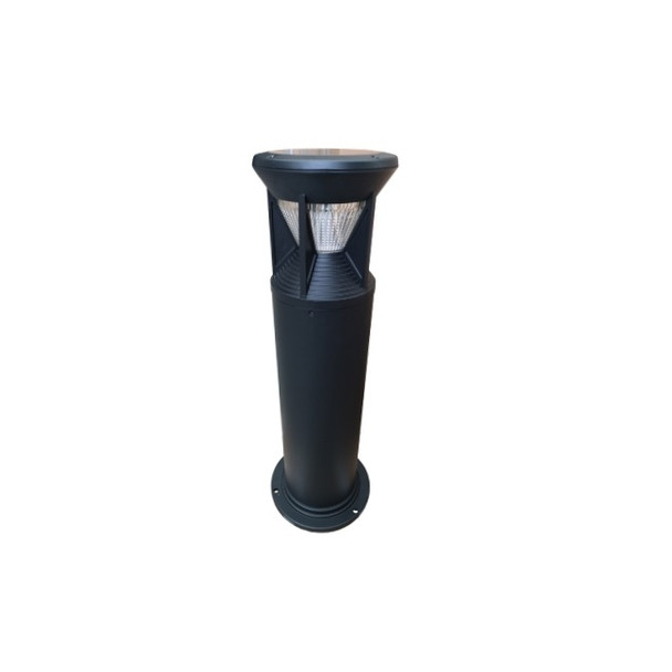 Light Efficient Design Solera Solar LED Bollard RP-SBL-2W-40K-BK-G1