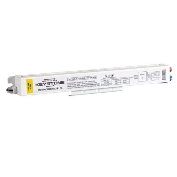 Keystone Technologies KTEB-213-1-TP-SL-MB F13T5 2-Lamp Electronic Ballast