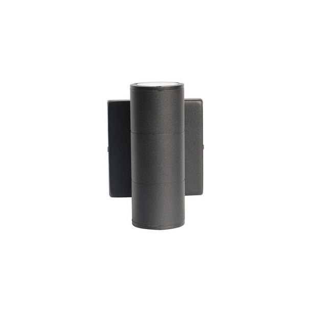 Eiko 11410 CWSWP32-75-10W-930-U-BK 3" 2-Light LED Wall Sconce 10W 3000K Black