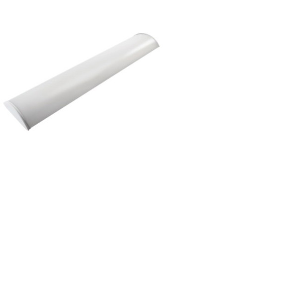 Keystone KT-CWLED40-4-835-VDIM-P 4' Curved LED Wrap Fixture 40W 3500K
