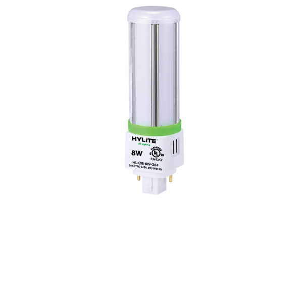 HyLite HL-OB-12W-G24-35K-40K 360° LED Omni Bulb 12W G24 Base Type B