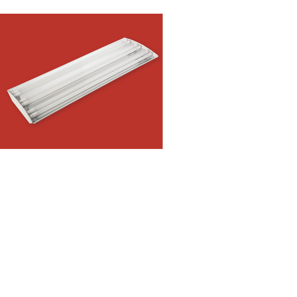 Keystone KT-DDHBLEDT8-4-4L Type B LED T8 Ready Highbay