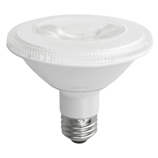 TCP LED12P30SD41KFL Dimmable 12W LED PAR30 4100K 40° Flood Short Neck