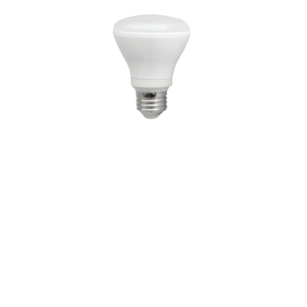 TCP L7R20D2541K Dimmable LED R20 Reflector 7.5W 4100K 50W Equivalent Case/12