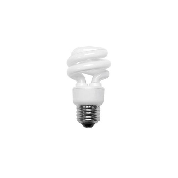 TCP 801014 14-Watt Spring Light Compact Fluorescent Spiral Bulb 2700K