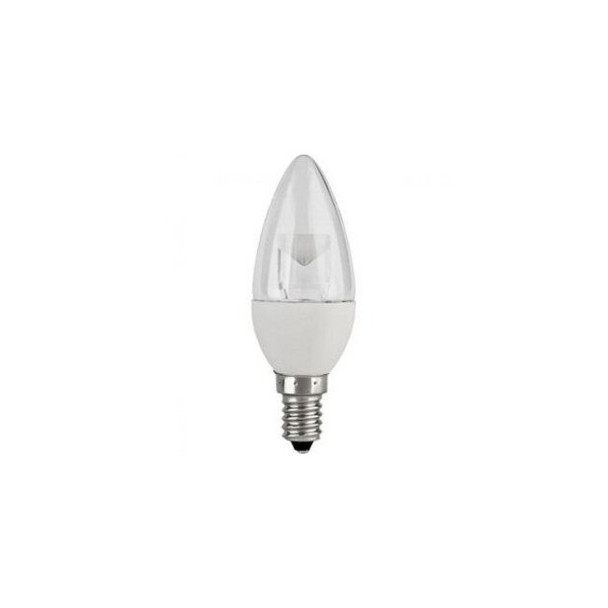 TCP LED5E12B1127K Dimmable LED Chandelier Bulb 5W 2700K Blunt Tip