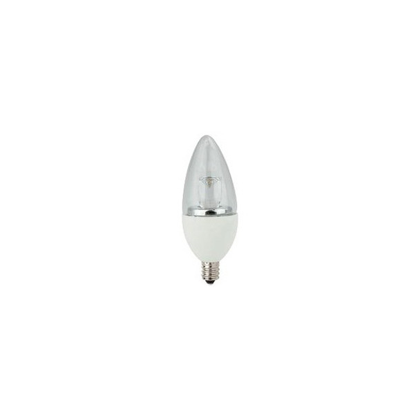 TCP LED4E12B1124K Dimmable LED B11 Candelabra Base Bulb 4W 2400K