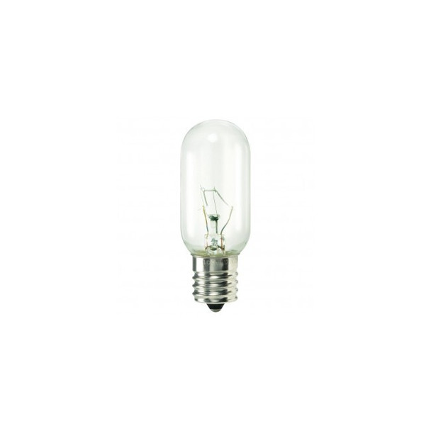 40T8N/CL130/I - 40 Watt Clear 130V Intermediate Microwave Bulb