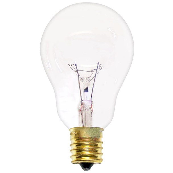 40A15/E17/CL 40 Watt 130 Volt A15 Intermediate Base (E17) Incandescent