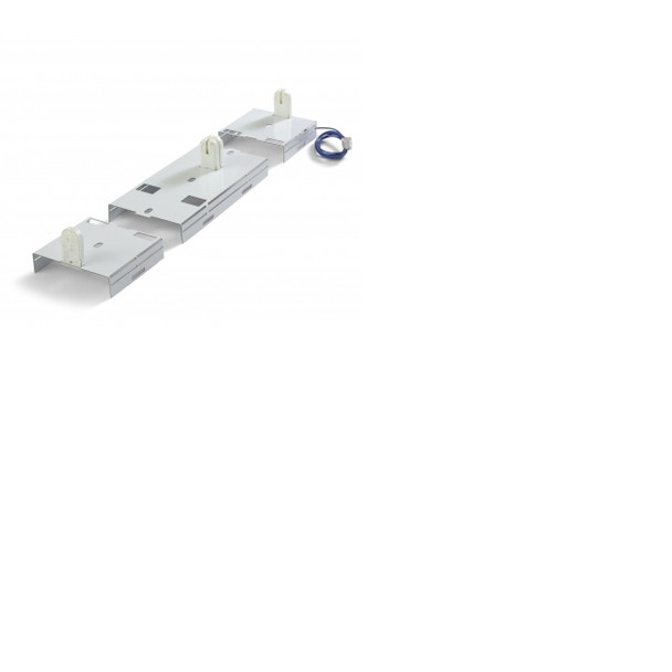 T8 LED Retrofit Conversion Bracket 2-Lamp