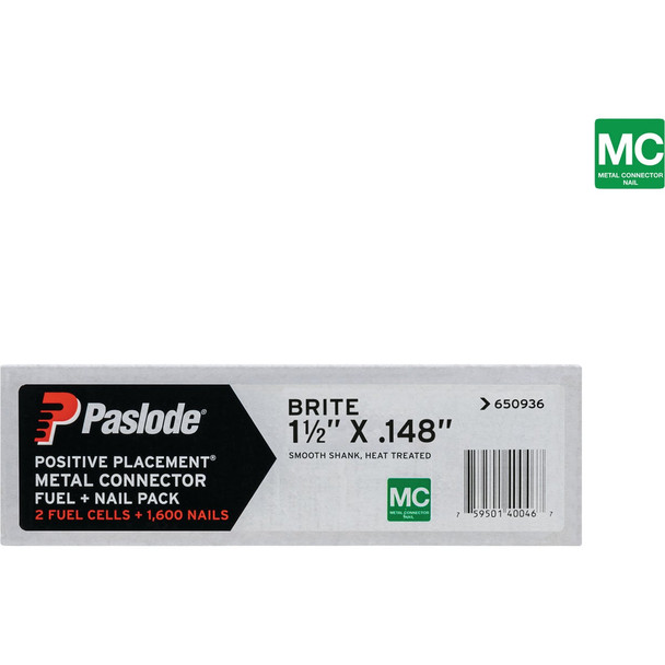 Paslode 1600# 1.5x.148 Cnnc Nail 650936
