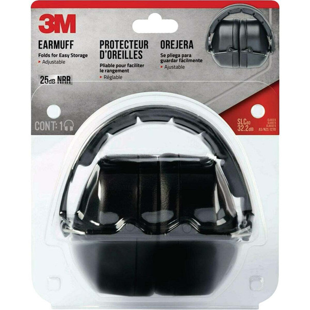 3M Folding Earmuff 90563H1-DC