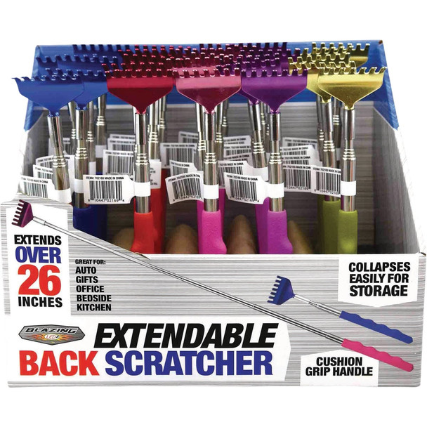 Shawshank Ledz Extendable Back Scratcher 702169 Pack of 25