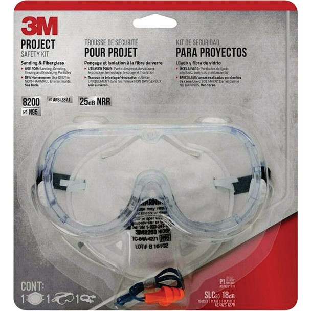 3M Project Safety Kit (3-Piece) PROJECTH1-DC