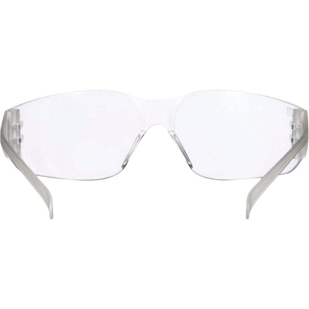 3M Clear Frame Safety Glasses with Anti-Scratch Clear Lenses 90953H1-DC-20