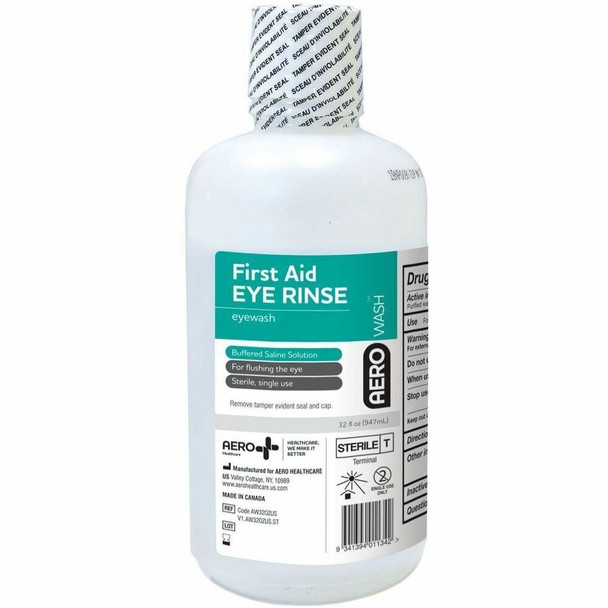 Aero AeroWash Eye Wash AW32OZUS