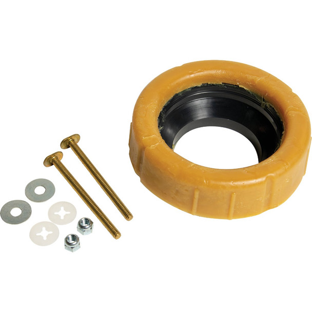 Master Plumber No. 3 No-Seep Wax Extender Kit 4377