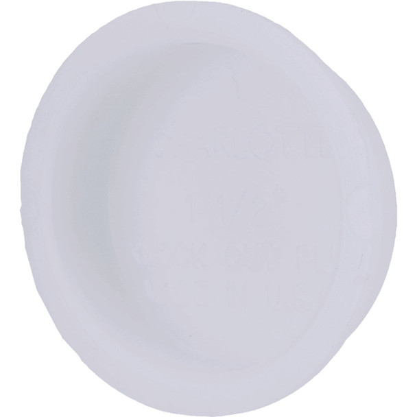 Charlotte Pipe 1-1/2 In. Schedule 40 DWV/PVC Pipe Test Cap PVC 00131  0600HA
