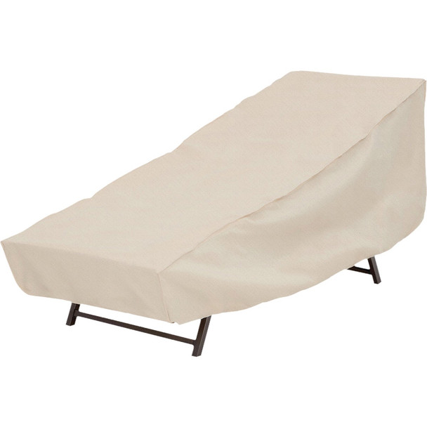 Backyard Basics 76 In. Chaise Lounge Cover 07835BBGD