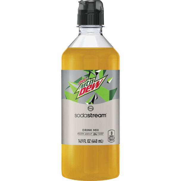 SodaStream 14.9 Oz. Diet Mtn. Dew Sparkling Beverage Mix 1925609010