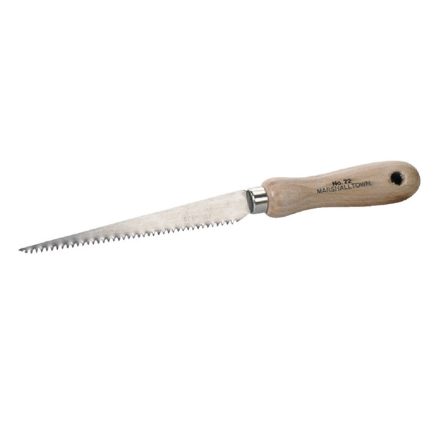 Marshalltown 6 In. 8 TPI Drywall Jab Saw 16322