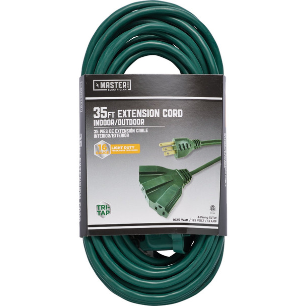 Master Electrician 35 Ft. 16/3 Light-Duty Extension Cord 04315ME