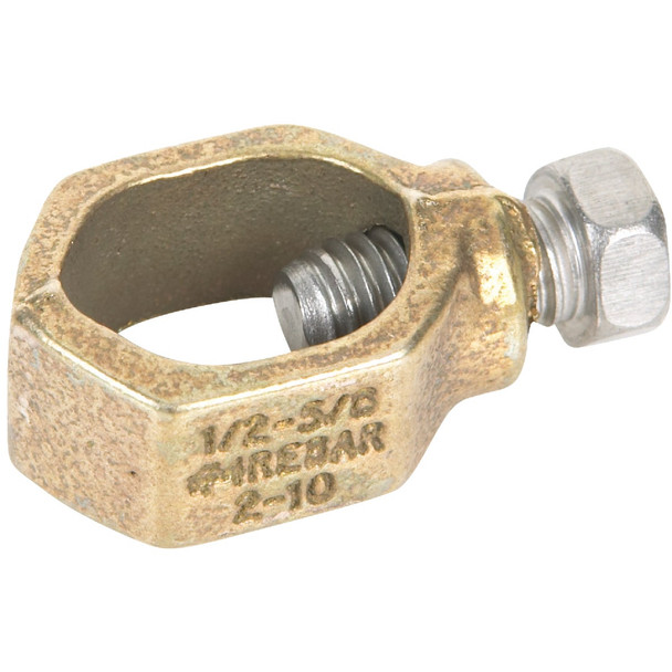 Southwire #10 SOL/STR to #2 STR Ground Rod Clamp 65176440