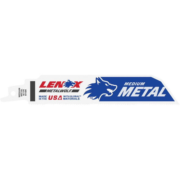 Lenox 5pk 6" 18t Recip Blade 201746118R