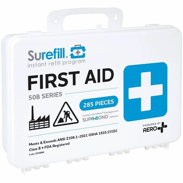 Aero Surefill First Aid Kit SF50BW