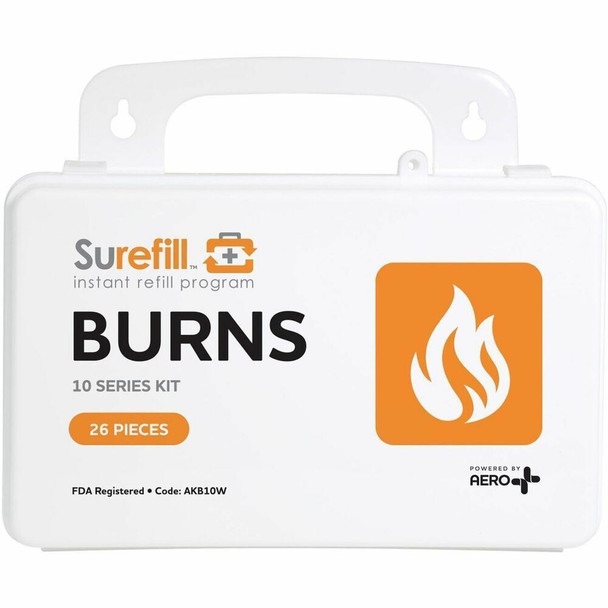 Aero Surefill Emergency Burn Kit AKB10W