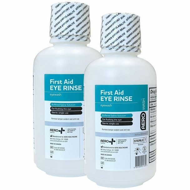 Aero Surefill Bottle Eyewash Station AK75EWN