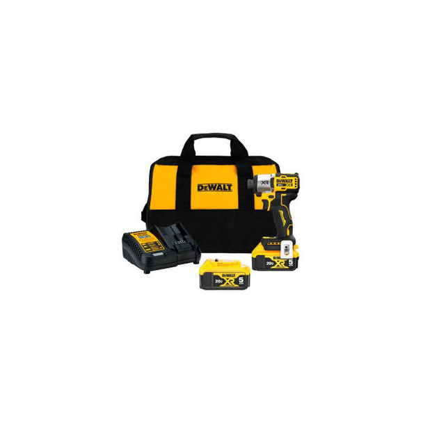 DeWalt 20V MAX XR 3-Speed 1/4"" Impact Driver Kit