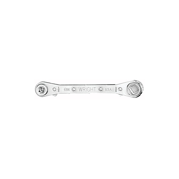 Air Conditioning/Refrigeration Reversible Ratcheting Box Wrenches, 1/4" - 5/16"