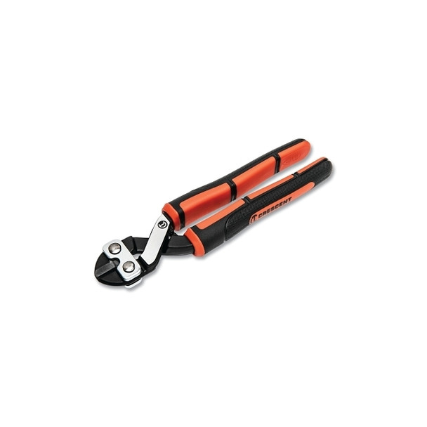 Compact Wire and Bolt Cutter, 8.5 in L, Steel