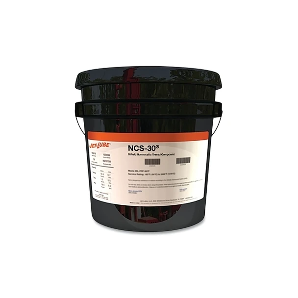 NCS-30® ECF™ Nonmetallic Thread Compound, 1 gal, Pail, Beige