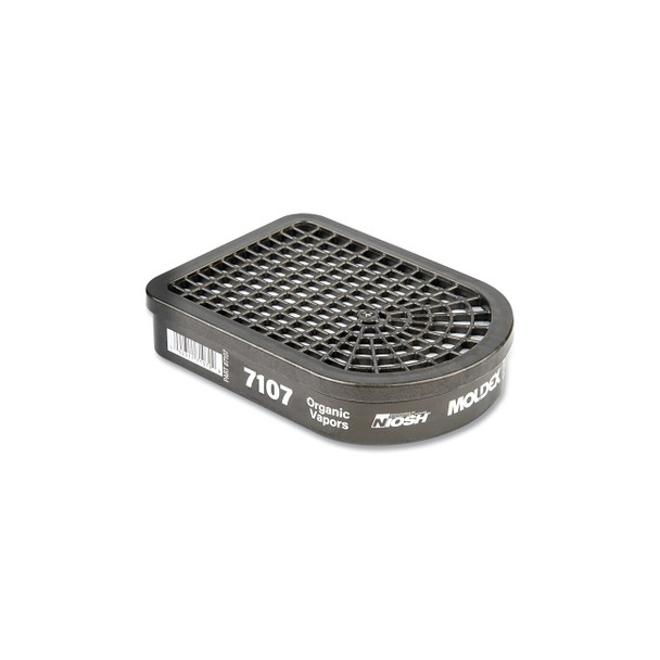 7000/7800/9000 Series Semi-Rectangular Gas/Vapor Cartridge, Organic Vapors, for Respirator