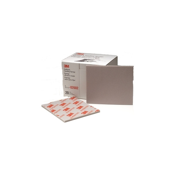 Softback Sanding Sponges, Superfine, 5 1/2 in x 4 1/2 in