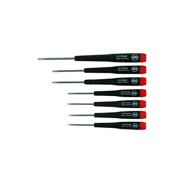 Torx Precision Screwdriver Sets, Torx, 7 Piece