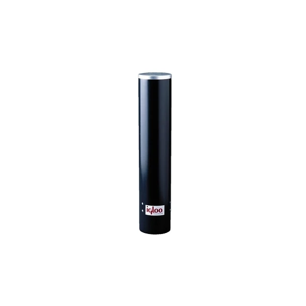 Igloo Cup Dispenser, Uses 6 - 8 oz Cups, Gray Metal