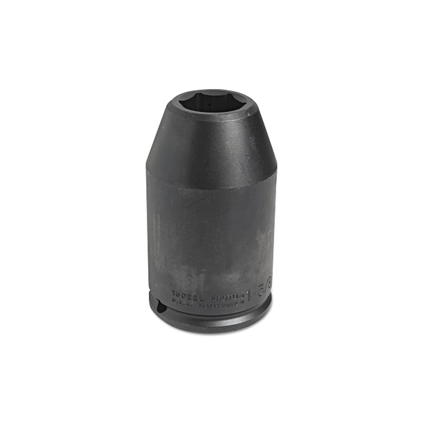 Deep Impact Sockets 1-1/2" Drive, 1 1/2 in Drive, 3 3/4 in, 6 Points