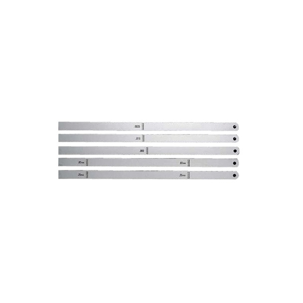 667 Series Thickness Gages, 0.0015 in, 12 in Length