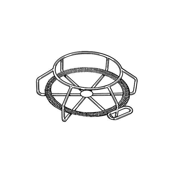 Drain Cleaner Cable Carrier, Holds 75 ft of 7/8 in Cable, C-10