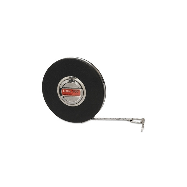 Leader Measuring Tapes, 3/8 in x 100 ft
