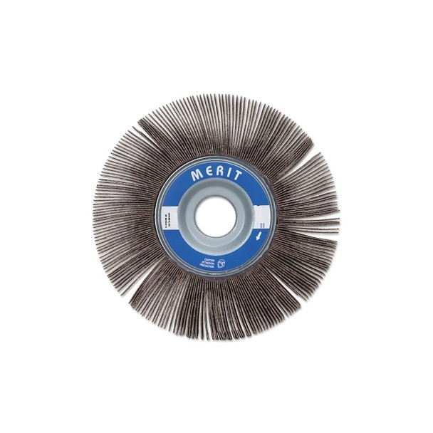 High Performance Flap Wheels, 6 in x 1 in, 40 Grit, 6,000 rpm