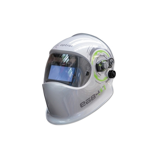 e684 Welding Helmet, Silver, SL 5-13